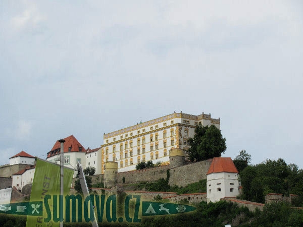 hrad Veste Oberhaus (D)