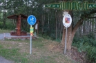 hraniční přechod turistický Radvanov - Rading