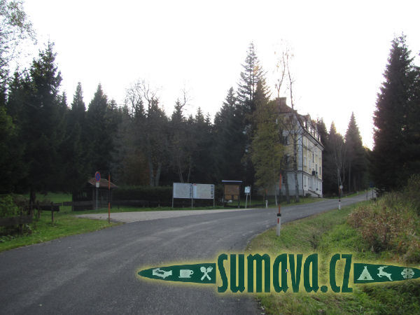 hraniční přechod Zadní Zvonková - Schöneben