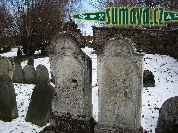 židovský hřbitov Janovice nad Úhlavou