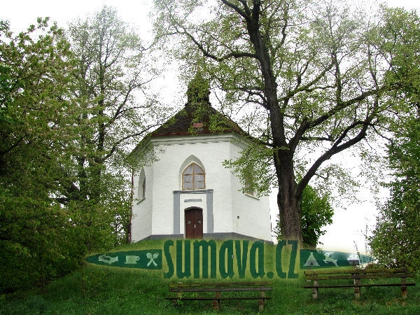 kaple Nejsvětější Trojice, Bystřice n. Úhl.