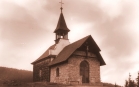 kaple Panny Marie Pomocné, Strážný (historické)