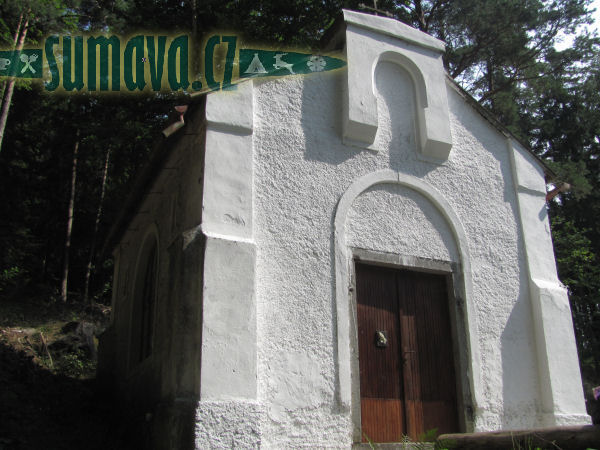 kaple sv. Anny, Čachrov