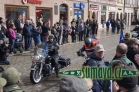 konvoj Dragoon Ride v plzeňské radnici, Plzeň