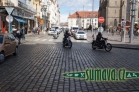 konvoj Dragoon Ride v plzeňské radnici, Plzeň