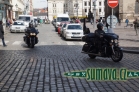 konvoj Dragoon Ride v plzeňské radnici, Plzeň