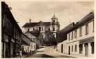 kostel Naneb. P. Marie, Přeštice (historické)