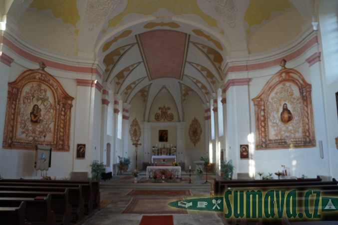 kostel Panny Marie Sněžné, Svatý Kámen