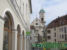 kostel St. Andrew a St. Mang, Regensburg (D)