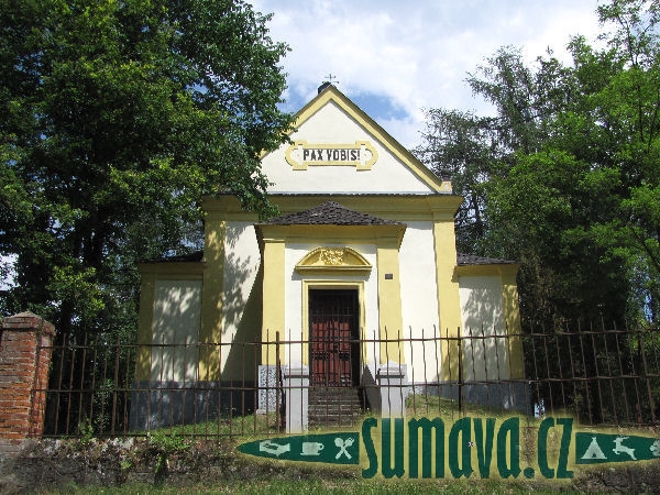 kostel sv. Anny, Bezděkov