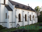 kostel sv. Jana Nepomuckého, Zadní Zvonková