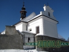 kostel sv. Jana Nepomuckého, Horní Vltavice