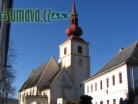 kostel sv. Jiří, Strážov na Šumavě