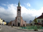 kostel sv. Markéty, Kašperské Hory