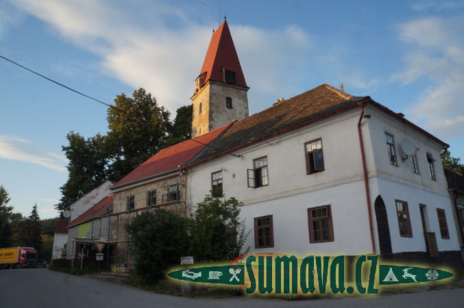 kostel sv. Ondřeje, Rychnov nad Malší