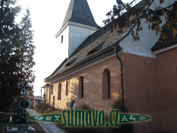 kostel sv. Petra a Pavla, Prachatice