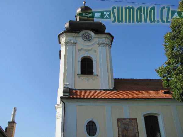 kostel sv. Václava, Švihov