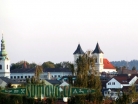 kostel sv. Vavřince a dom. klášter, Klatovy