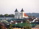 kostel sv. Vavřince a dom. klášter, Klatovy