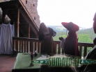 kostýmované prohlídky hradu Velhartice