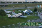 malé letecké muzeum, letiště Franze Josefa Strauße, Mnichov (D)