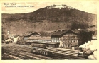 nádraží Alžbětín - Eisenstein (historické)