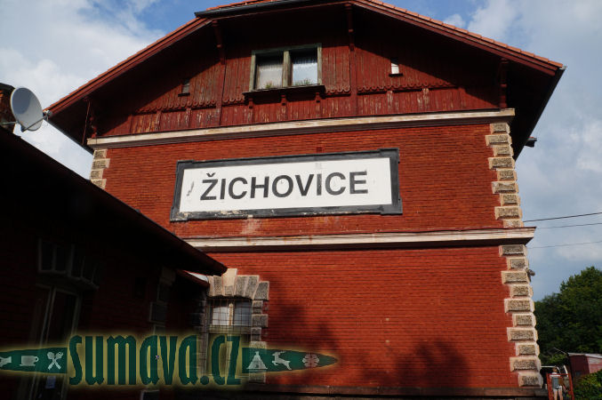 nádraží Žichovice