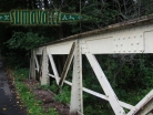 ocelový most Otava, Dlouhá Ves