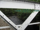ocelový most Otava, Dlouhá Ves