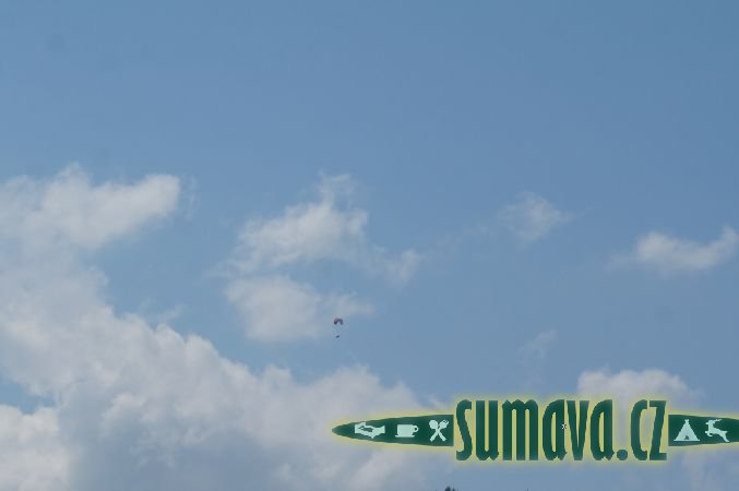paragliding Sušice