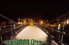 pěší most Otava, Strakonice