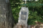 pomník Maruška Klímová, Zvíkov