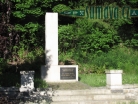 pomník padlých WWI i II, Železná Ruda