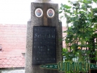 pomník padlých WWI, Újezdec u Křenice