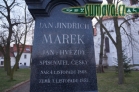pomník spisovatele Jana Jindřicha Marka (Jana z Hvězdy)
