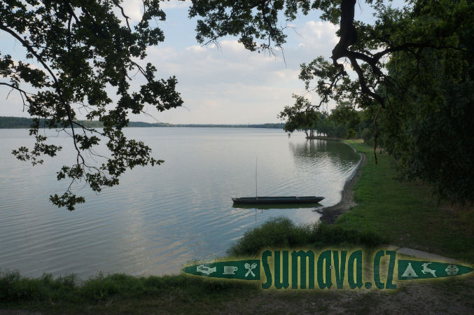 rybník Rožmberk