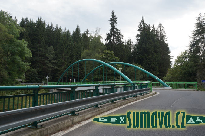 silniční most Otava, Annín