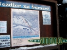skiareál Nezdice na Šumavě
