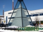 skleněná křišťálová pyramida, Zwiesel