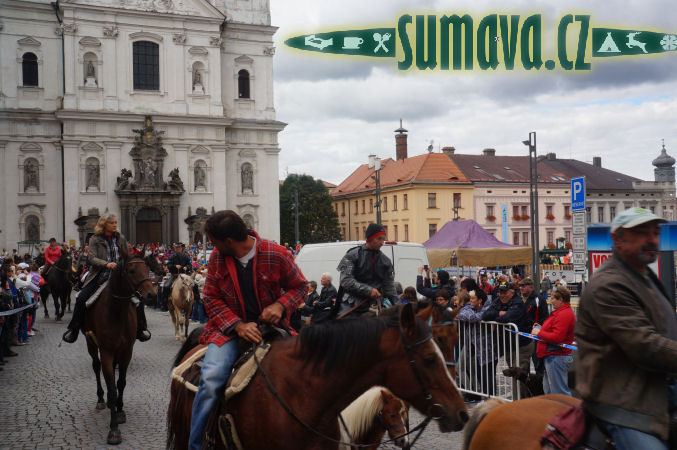 Svatováclavská jízda, Klatovy 2015