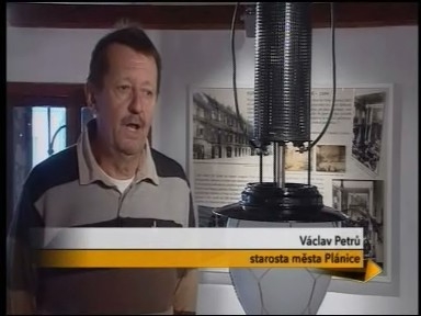 Toulavá kamera - Plánice, muzeum Fr. Křižíka