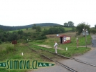 vlaková zastávka Hoštice u Volyně