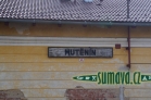 vlaková zastávka Mutěnín