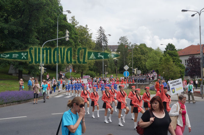 Zemské finále Čech 2016 - klasické mažoretky, Klatovy