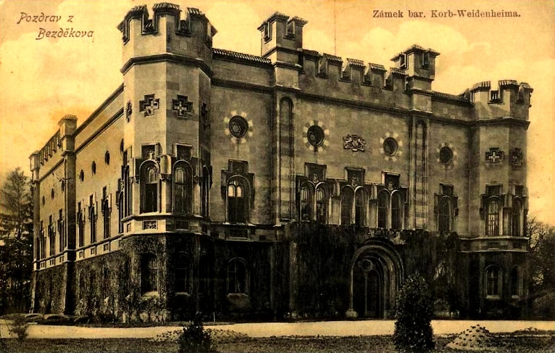 zámek Bezděkov (historické)