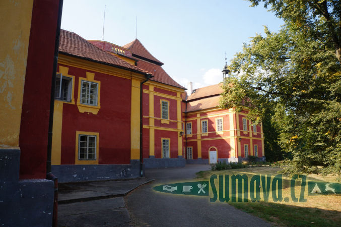 zámek Čimelice